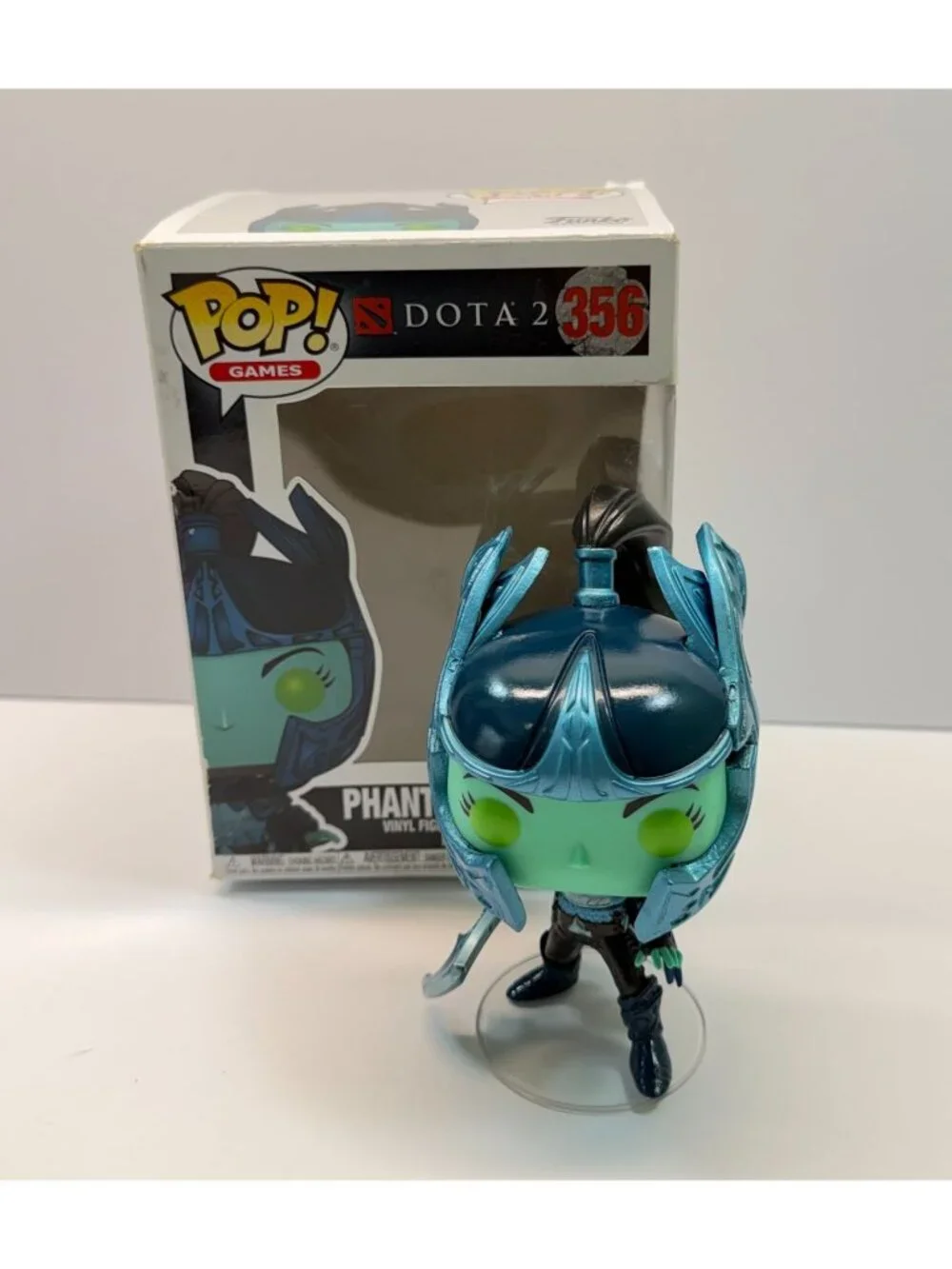 Funko Pop! Dota 2 Phantom Assassin with Sword in Box 356 Vinyl Figure 2018